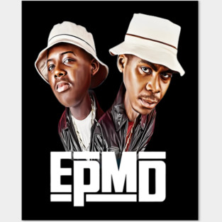 EPMD // Rap Music Posters and Art