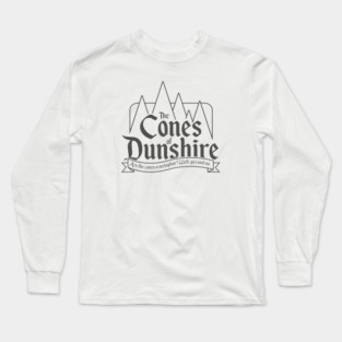 The Cones Of Dunshire Parks and Recreation Design Long Sleeve T-Shirt