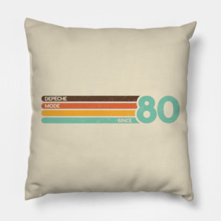 Vintage - Depeche Mode Pillow