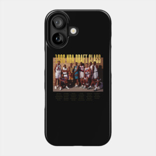 1996 NBA Draft Class Phone Case