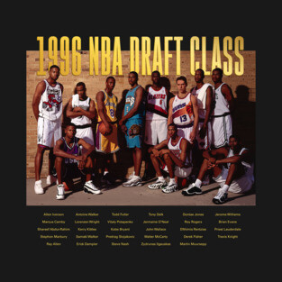 1996 NBA Draft Class Tank Top