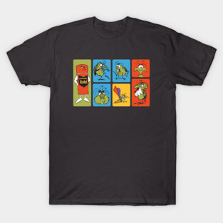 Raid Bug Spray Characters T-Shirt