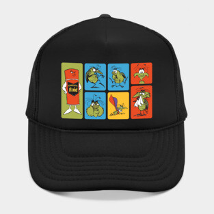 Raid Bug Spray Characters Hat