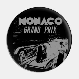 Monaco Grand Prix Pin