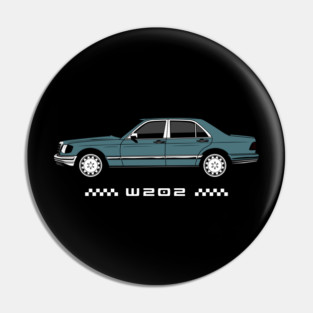 W202 Classic Pin