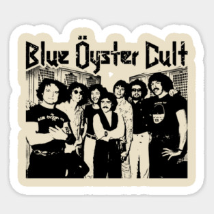 blue oyster Magnet