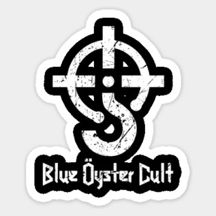 blue oyster cult grunge Magnet