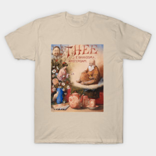 Exotic Eastern Tea T-Shirt