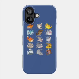Sharks Phone Case