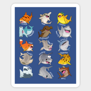 Sharks Sticker