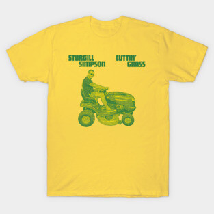 Sturgill Simpson Cuttin Grass T-Shirt
