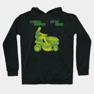 Sturgill Simpson Cuttin Grass Hoodie