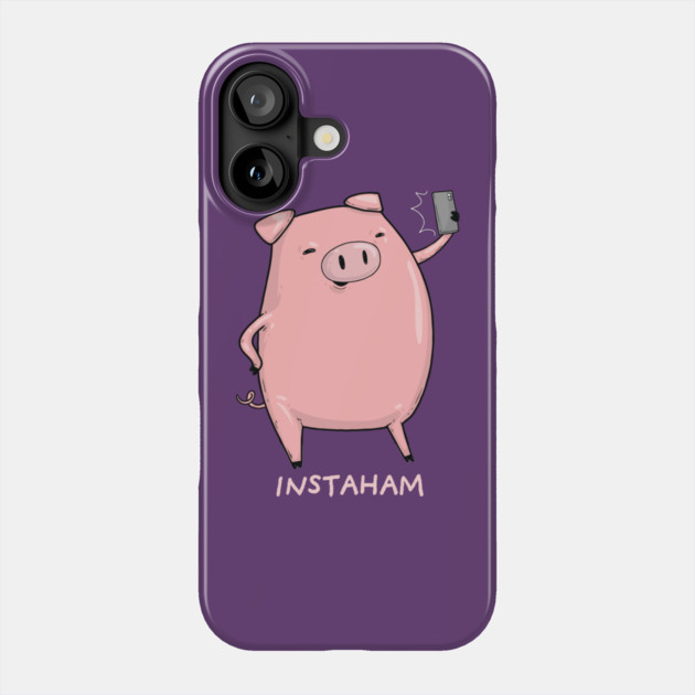 Instaham Phone Case by GoshWow®