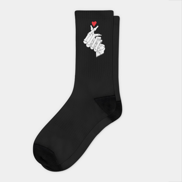 Korean Heart Socks by GoshWow®