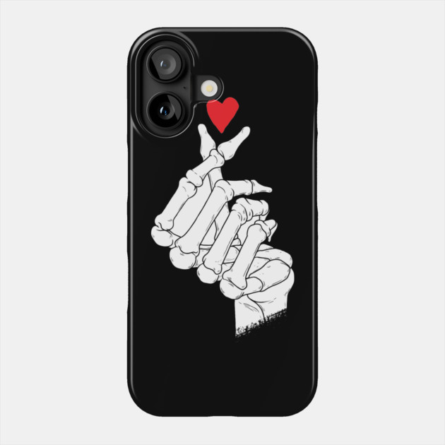 Korean Heart Phone Case by GoshWow®