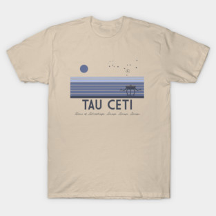 Project Hail Mary. Visit Tau Ceti. T-Shirt
