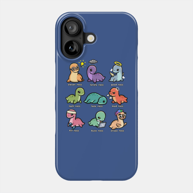 Monster Moods Phone Case by GoshWow®