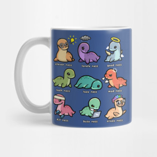 Monster Moods Mug