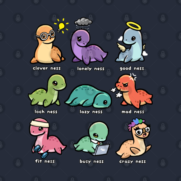 Monster Moods by GoshWow®