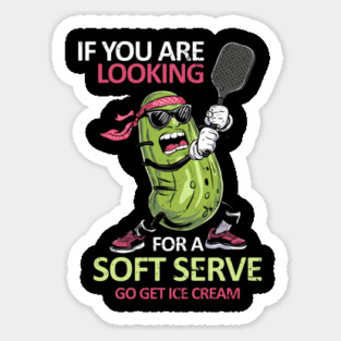 pickleball Sticker