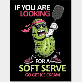 pickleball Posters and Art