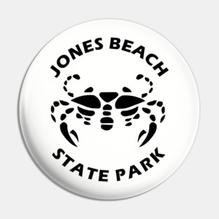 Jones Beach State Park Crab Pin