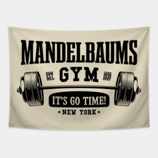 Mandelbaum's Gym, Seinfeld Tapestry