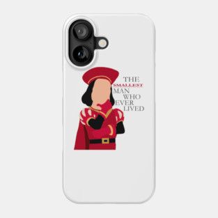 SMALLEST MAN WHO EVER LIVED Phone Case