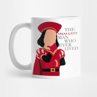 SMALLEST MAN WHO EVER LIVED Mug