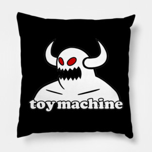 Toy Machine red devil Pillow