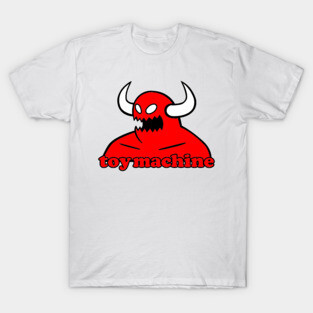 Toy Machine Red T-Shirt