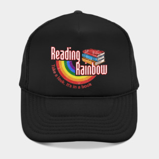 reading-rainbow Hat