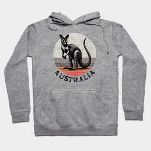 Australia Kangaroo Hoodie