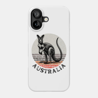 Australia Kangaroo Phone Case