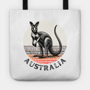 Australia Kangaroo Tote