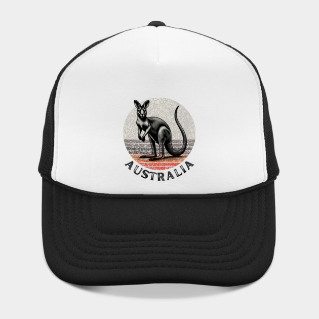 Australia Kangaroo by Timeless Chaos