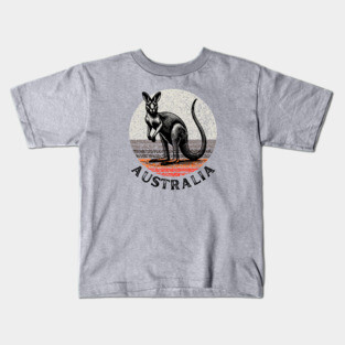 Australia Kangaroo Kids T-Shirt