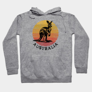 Australia Kangaroo Hoodie
