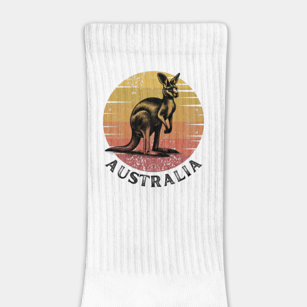 Australia Kangaroo by Timeless Chaos