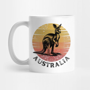 Australia Kangaroo Mug