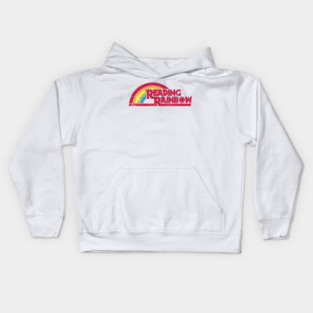 Reading Rainbow distressed Kids Hoodie
