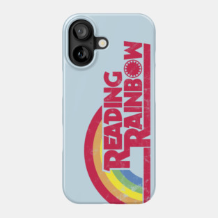 Reading Rainbow distressed Phone Case