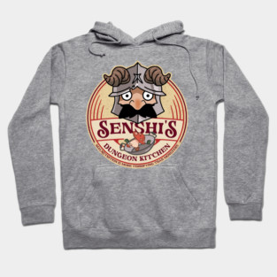 Senshi's Dungeon Kitchen Hoodie