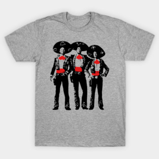 Three Amigos Silhouette T-Shirt
