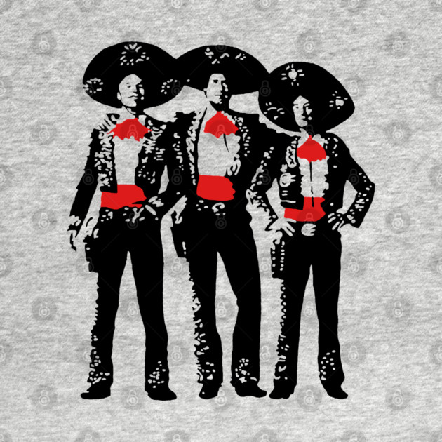 Three Amigos Silhouette T-Shirt