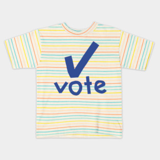 Vote Kids T-Shirt