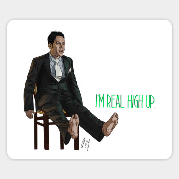 Knocked Up: I'm High Magnet by 51Deesigns