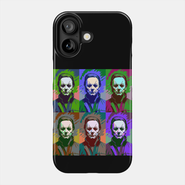 Michael Myers Retro Style Phone Case by Grave Digs