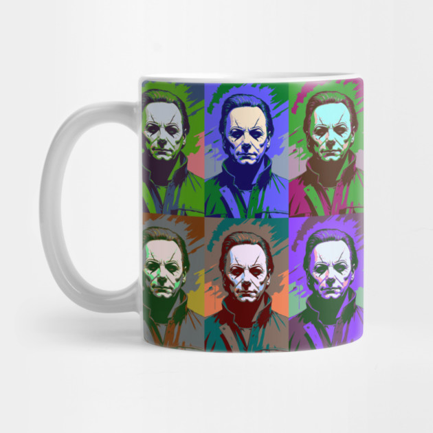 Michael Myers Retro Style by Grave Digs