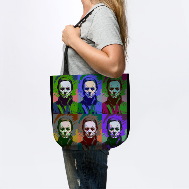 Michael Myers Retro Style by Grave Digs